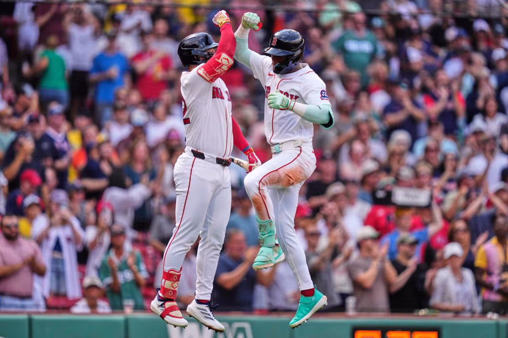 Boston hace historia a igualar récord histórico de la franquicia con su 15ta victoria consecutiva