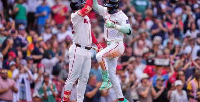 Boston hace historia a igualar récord histórico de la franquicia con su 15ta victoria consecutiva