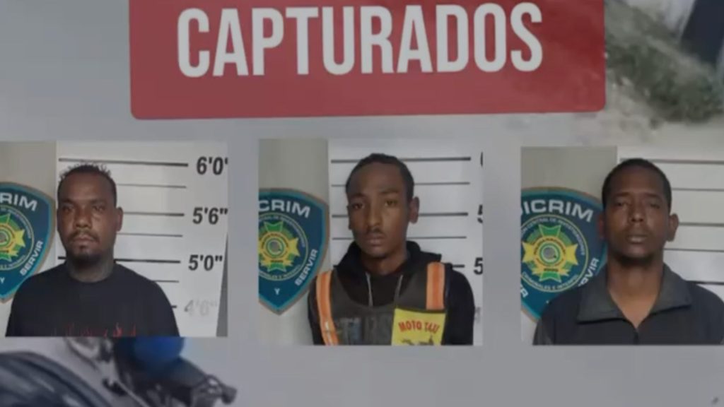 ¡Cayeron! Capturan a hombres acusados de atacar a una mujer y destruir su vehículo