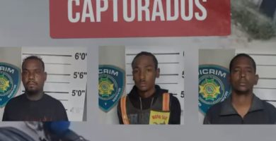 ¡Cayeron! Capturan a hombres acusados de atacar a una mujer y destruir su vehículo