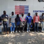 Autoridades recuperan terrenos ocupados ilegalmente en Los Saltos de Jima y detienen a ocho haitianos indocumentados