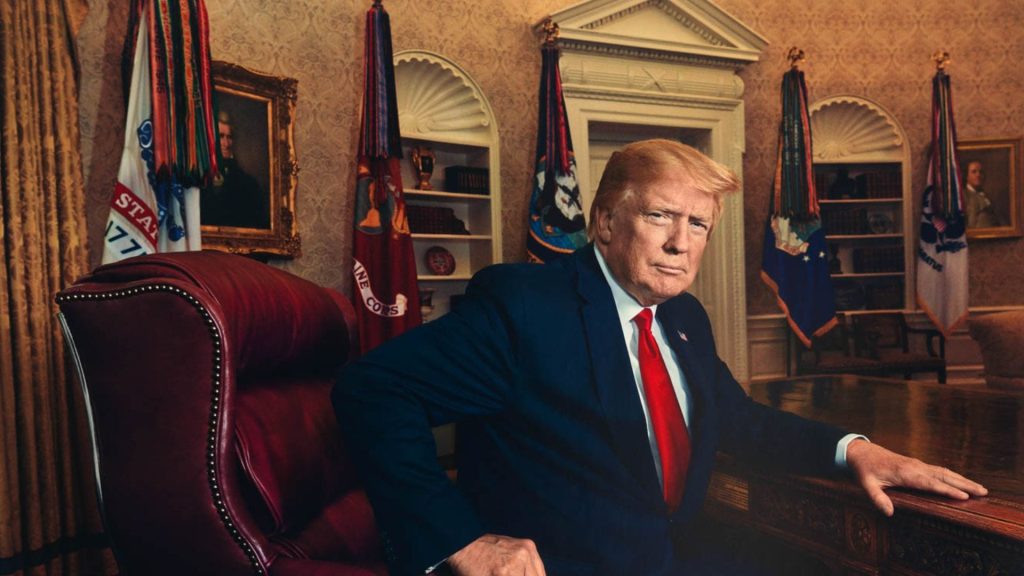 Donald Trump: “Estoy aquí para anunciar mi candidatura… Es broma”