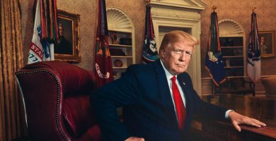 Donald Trump: “Estoy aquí para anunciar mi candidatura… Es broma”
