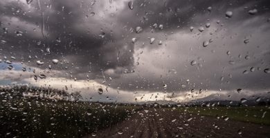 Aguaceros matutinos impactan varias zonas de RD este jueves