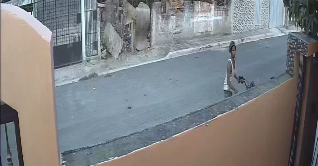 Reportan alarmante situacion en sector El Almirante