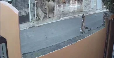 Reportan alarmante situacion en sector El Almirante