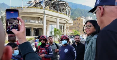 Suben a 5.398 los muertos por el doble terremoto en Venezuela