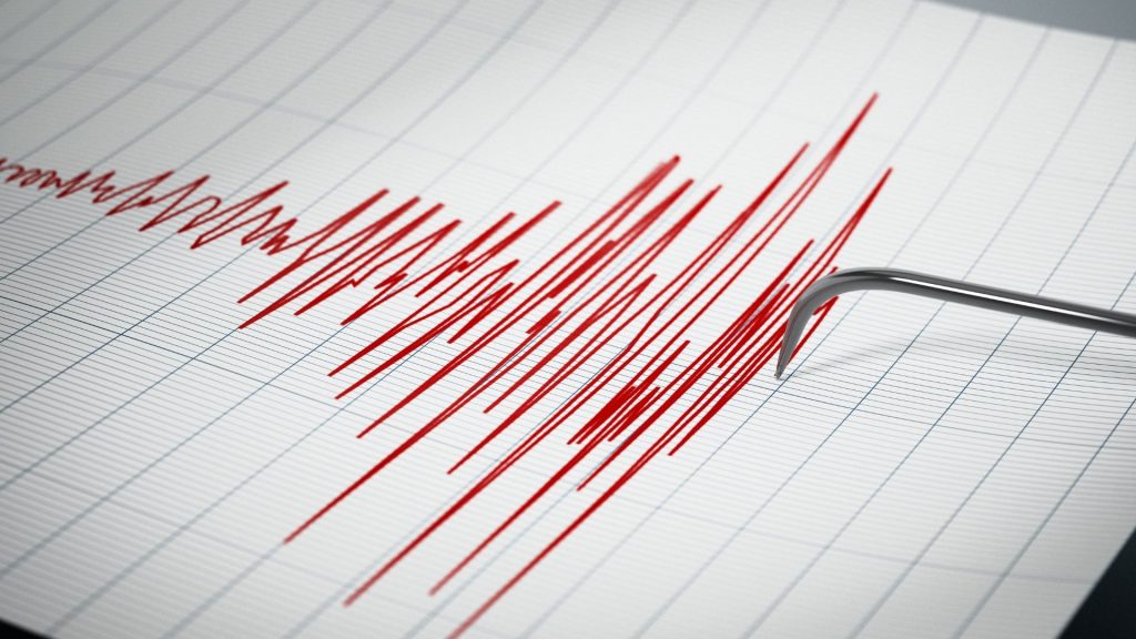 Sismo de magnitud 3.1 se registra en Bonao sin reportes de daños
