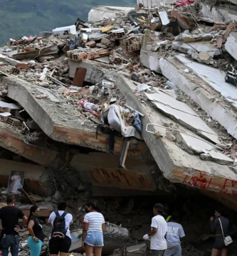 Un hallazgo inesperado conmueve a Venezuela un mes después de los terremotos