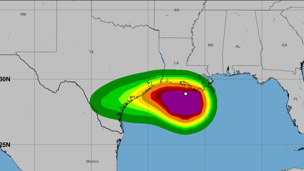 Tormenta tropical Bertha avanza hacia la costa de Luisiana y Texas con fuertes lluvias y riesgo de inundaciones