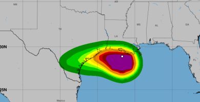 Tormenta tropical Bertha avanza hacia la costa de Luisiana y Texas con fuertes lluvias y riesgo de inundaciones