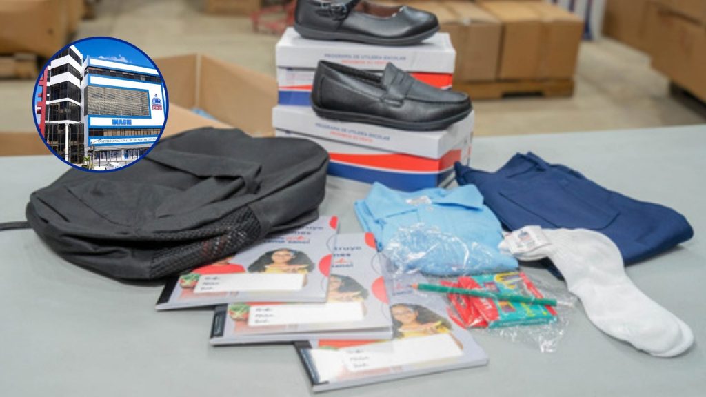 ¡Ayuda para el bolsillo! INABIE ha entregado 678,925 kits escolares para el año escolar 2026-2027