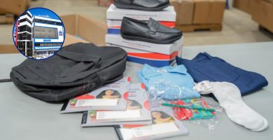 ¡Ayuda para el bolsillo! INABIE ha entregado 678,925 kits escolares para el año escolar 2026-2027