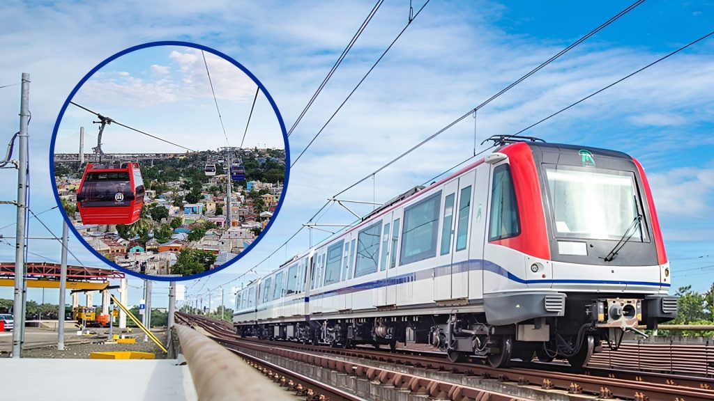 Falla eléctrica afecta la Línea 2 del Metro y la Línea 1 del Teleférico de Santo Domingo