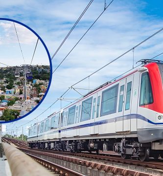 Falla eléctrica afecta la Línea 2 del Metro y la Línea 1 del Teleférico de Santo Domingo