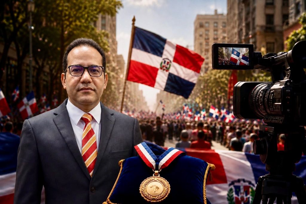 Salvador Holguín será investido como padrino de honor de la Gran Parada Dominicana del Bronx