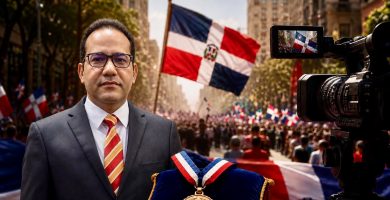 Salvador Holguín será investido como padrino de honor de la Gran Parada Dominicana del Bronx