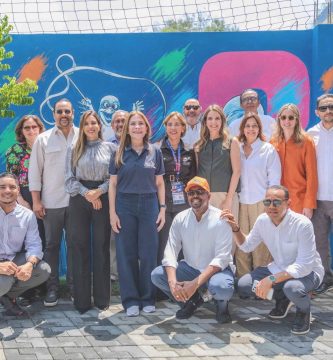Inauguran parque con mural conmemorativo de los Juegos Centroamericanos