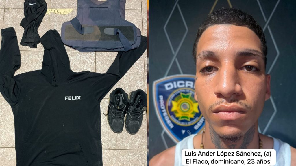 Apresan a “El Flaco”, implicado en asalto a dos ciudadanos en Las Caobas, SDO