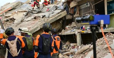 Protección Civil de Venezuela desmiente supuesto rescate de sobrevivientes