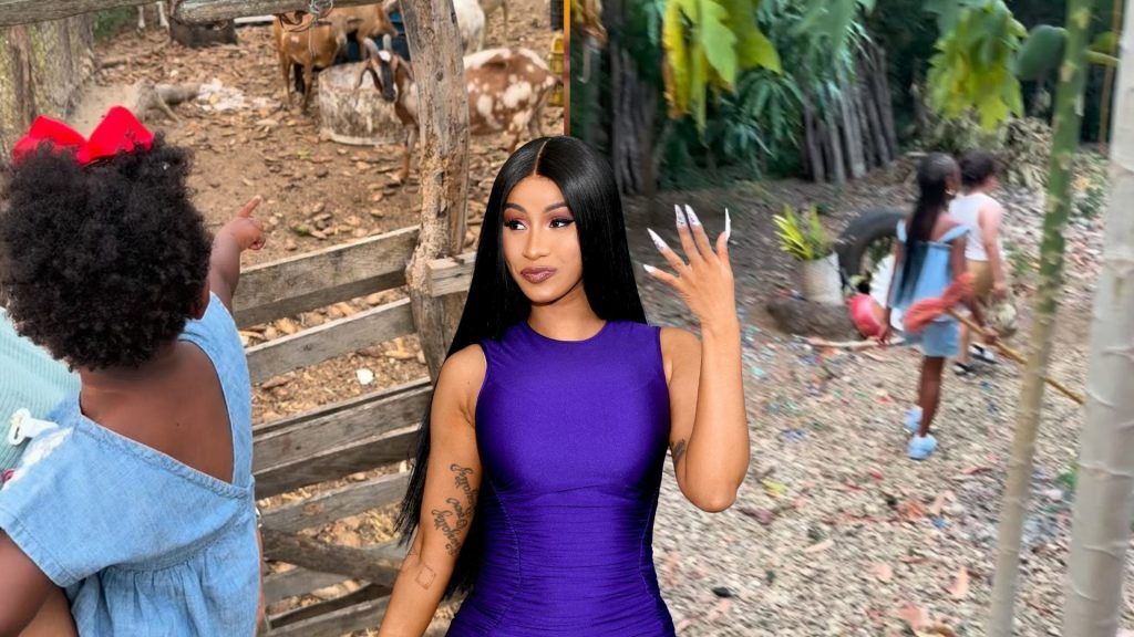 Cardi B vuelve a enviar a sus hijos a RD para conectar con sus raíces