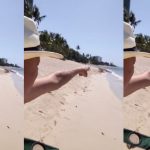 «¿Para qué es la playa?»: Artista dominicano estalla por reglas en Juan Dolio