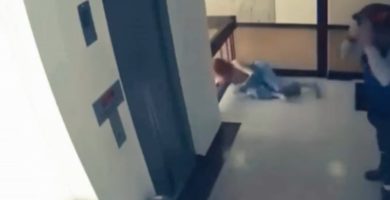 El instinto pudo más: madre reacciona a tiempo y evita una tragedia con su hija