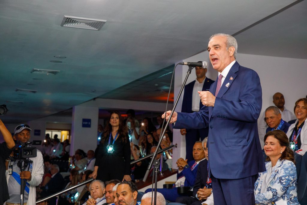 Abinader abre oficialmente la mayor fiesta deportiva de Centroamérica y el Caribe