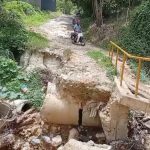 Comunidades de Sierra Prieta, en Fantino, denuncian aislamiento por colapso de puente y exigen intervención urgente