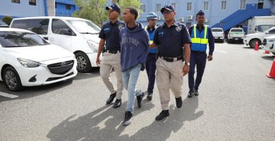 Se entrega Erickson Bonilla, acusado de obligar a su novia adolescente a ingerir herbicida