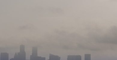 Polvo del Sahara y humo de incendios de Canadá afectan a RD