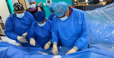 CEDIMAT realiza primer procedimiento de litotricia intravascular coronaria en RD