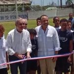 Abinader inaugura obras deportivas con inversión de RD$38 millones