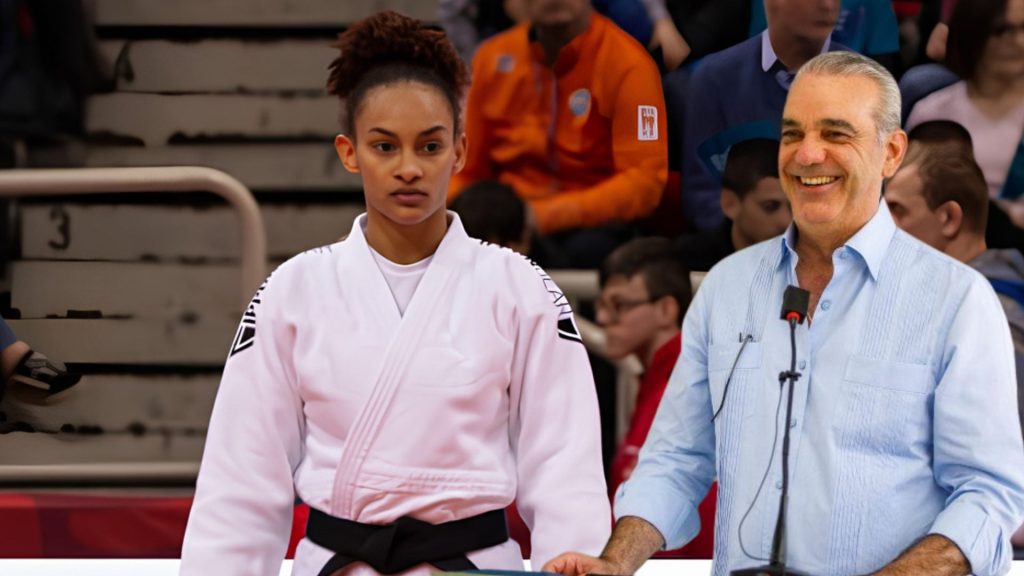 Abinader felicita a Ana Rosa por conquistar el primer oro para RD en Santo Domingo 2026