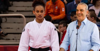 Abinader felicita a Ana Rosa por conquistar el primer oro para RD en Santo Domingo 2026