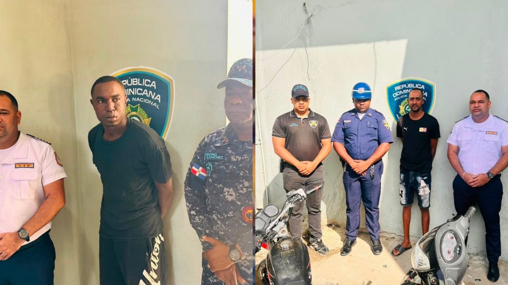 Reapresan en Dajabón a dos internos prófugos; uno llevaba 12 años evadido