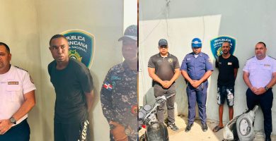 Reapresan en Dajabón a dos internos prófugos; uno llevaba 12 años evadido