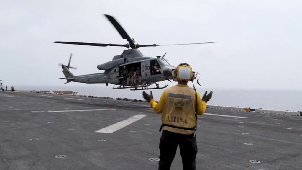EE. UU. mantiene bloqueo naval contra Irán y eleva alerta militar en la región