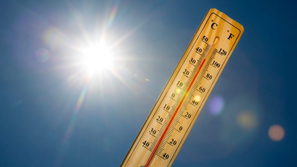 Calor intenso marcará la jornada de este domingo en República Dominicana