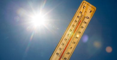 Calor intenso marcará la jornada de este domingo en República Dominicana