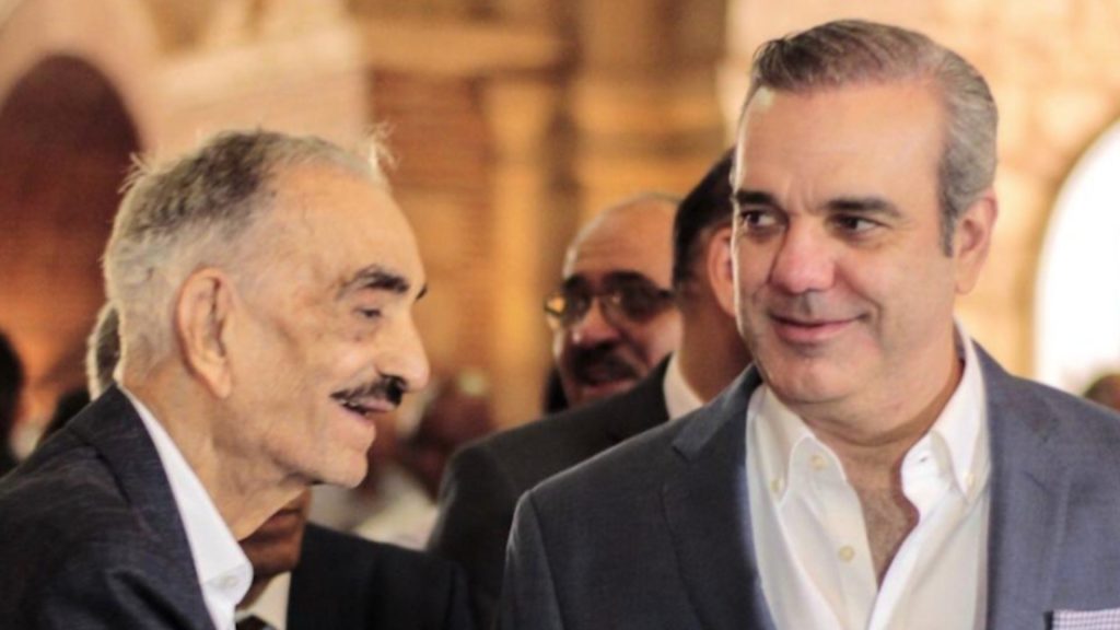 Abinader celebra el Día de los Padres con un homenaje a la memoria de su padre