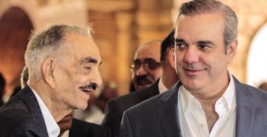 Abinader celebra el Día de los Padres con un homenaje a la memoria de su padre