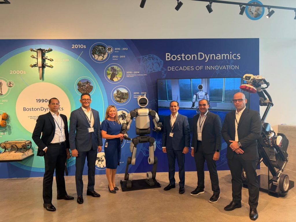El 911 y Boston Dynamics exploran robots para atender emergencias en República Dominicana