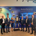 El 911 y Boston Dynamics exploran robots para atender emergencias en República Dominicana
