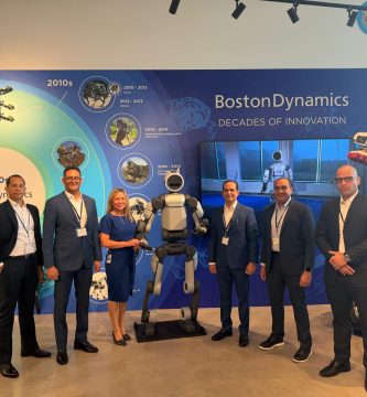 El 911 y Boston Dynamics exploran robots para atender emergencias en República Dominicana
