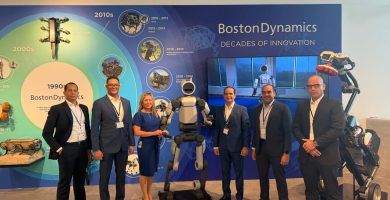 El 911 y Boston Dynamics exploran robots para atender emergencias en República Dominicana