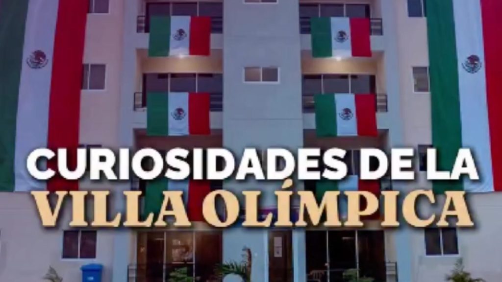 Atletas de México revelan los secretos de la Villa Centroamericana en RD