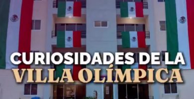 Atletas de México revelan los secretos de la Villa Centroamericana en RD
