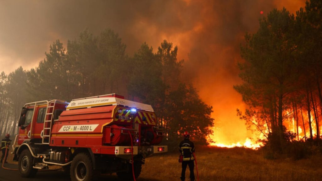 Incendios forestales azotan el sur de Europa y dejan cerca de 250 mil evacuados