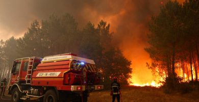 Incendios forestales azotan el sur de Europa y dejan cerca de 250 mil evacuados